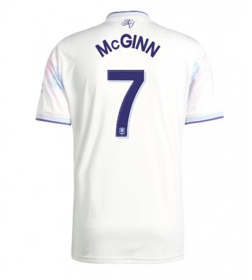 Aston Villa John McGinn #7 Alternativní Dres 2025-26 Krátkým Rukávem