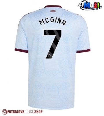 Aston Villa John McGinn #7 Alternativní Dres 2026-27 Krátkým Rukávem