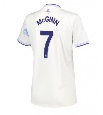 Aston Villa John McGinn #7 Alternativní Dres pro Dámy 2025-26 Krátkým Rukávem