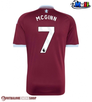 Aston Villa John McGinn #7 Domácí Dres 2026-27 Krátkým Rukávem
