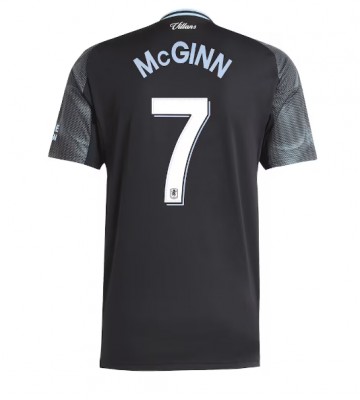 Aston Villa John McGinn #7 Venkovní Dres 2025-26 Krátkým Rukávem