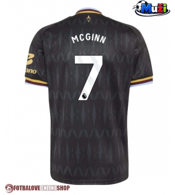 Aston Villa John McGinn #7 Venkovní Dres 2026-27 Krátkým Rukávem