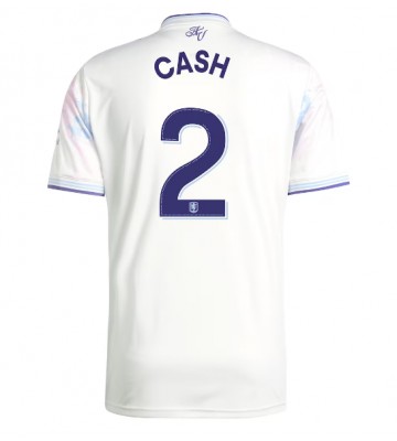 Aston Villa Matty Cash #2 Alternativní Dres 2025-26 Krátkým Rukávem