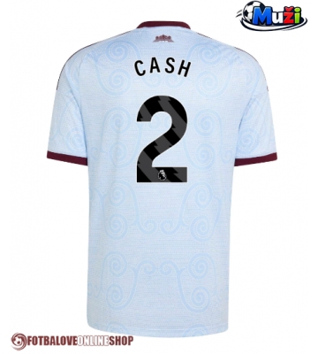 Aston Villa Matty Cash #2 Alternativní Dres 2026-27 Krátkým Rukávem
