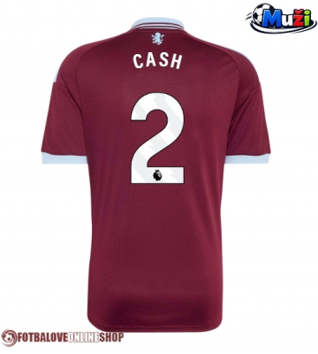 Aston Villa Matty Cash #2 Domácí Dres 2026-27 Krátkým Rukávem