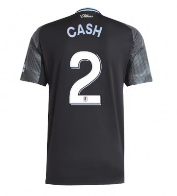 Aston Villa Matty Cash #2 Venkovní Dres 2025-26 Krátkým Rukávem