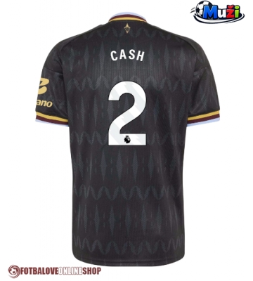 Aston Villa Matty Cash #2 Venkovní Dres 2026-27 Krátkým Rukávem