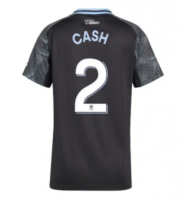 Aston Villa Matty Cash #2 Venkovní Dres pro Dámy 2025-26 Krátkým Rukávem