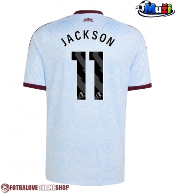 Aston Villa Nicolas Jackson #11 Alternativní Dres 2026-27 Krátkým Rukávem