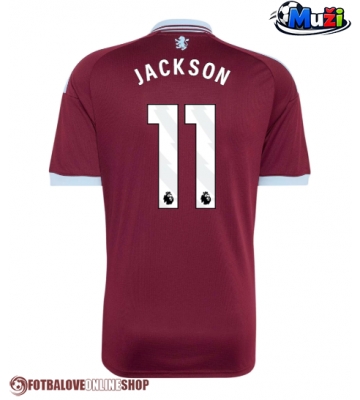 Aston Villa Nicolas Jackson #11 Domácí Dres 2026-27 Krátkým Rukávem