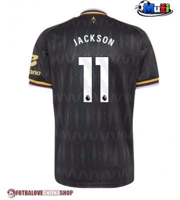 Aston Villa Nicolas Jackson #11 Venkovní Dres 2026-27 Krátkým Rukávem