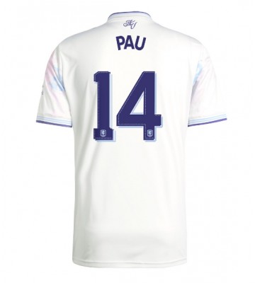 Aston Villa Pau Torres #14 Alternativní Dres 2025-26 Krátkým Rukávem