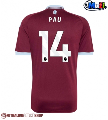 Aston Villa Pau Torres #14 Domácí Dres 2026-27 Krátkým Rukávem