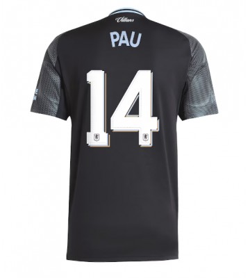 Aston Villa Pau Torres #14 Venkovní Dres 2025-26 Krátkým Rukávem