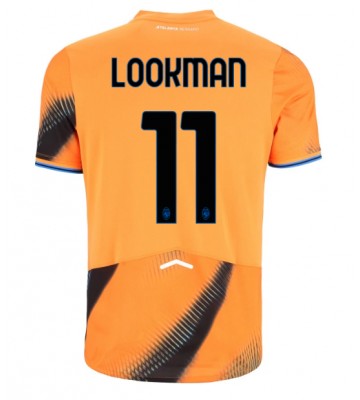 Atalanta Ademola Lookman #11 Alternativní Dres 2025-26 Krátkým Rukávem