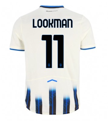 Atalanta Ademola Lookman #11 Venkovní Dres 2025-26 Krátkým Rukávem