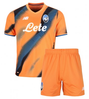 Atalanta Alternativní dres komplet pro Děti 2025-26 Krátkým Rukávem (+ Krátké kalhoty)
