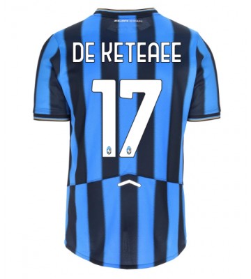 Atalanta Charles De Ketelaere #17 Domácí Dres 2025-26 Krátkým Rukávem