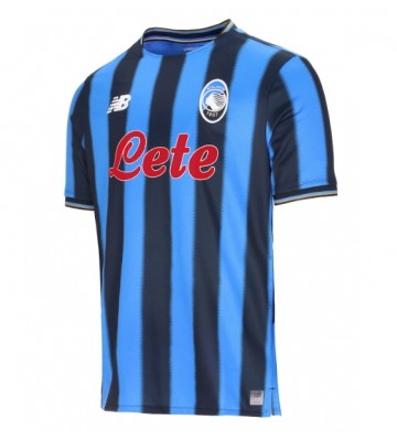 Atalanta Domácí Dres 2025-26 Krátkým Rukávem