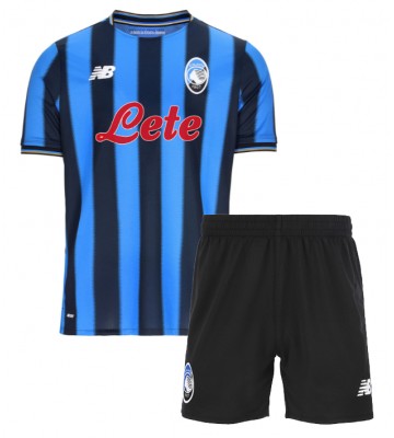 Atalanta Domácí dres komplet pro Děti 2025-26 Krátkým Rukávem (+ Krátké kalhoty)
