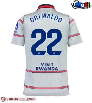 Atletico Madrid Alejandro Grimaldo #22 Alternativní Dres 2026-27 Krátkým Rukávem