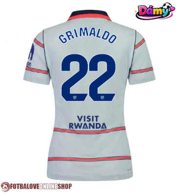Atletico Madrid Alejandro Grimaldo #22 Alternativní Dres pro Dámy 2026-27 Krátkým Rukávem