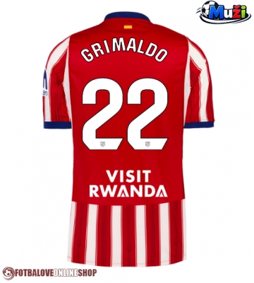 Atletico Madrid Alejandro Grimaldo #22 Domácí Dres 2026-27 Krátkým Rukávem