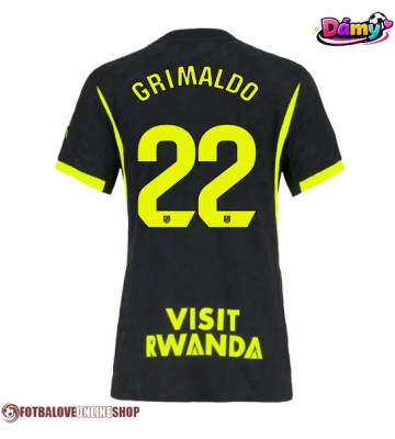 Atletico Madrid Alejandro Grimaldo #22 Venkovní Dres pro Dámy 2026-27 Krátkým Rukávem