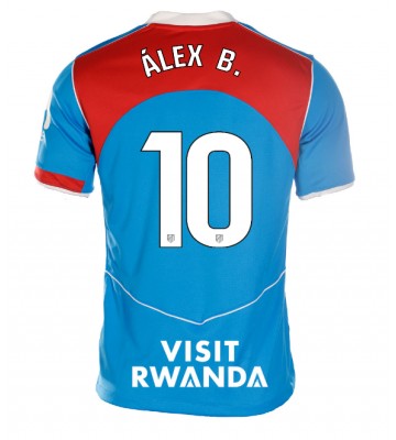 Atletico Madrid Alex Baena #10 Alternativní Dres pro Dámy 2025-26 Krátkým Rukávem