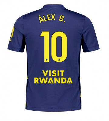 Atletico Madrid Alex Baena #10 Venkovní Dres 2025-26 Krátkým Rukávem Atletico Madrid Alex Baena #10 Venkovní Dres 2025-26 Krátkým Rukávem