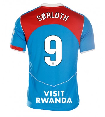 Atletico Madrid Alexander Sorloth #9 Alternativní Dres pro Dámy 2025-26 Krátkým Rukávem