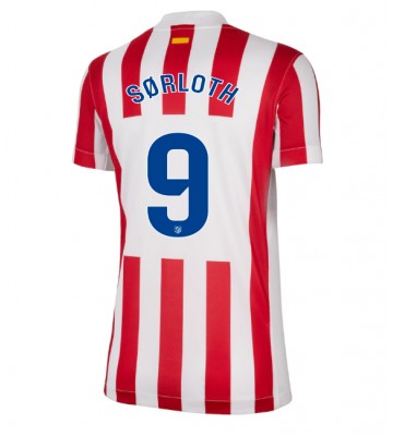Atletico Madrid Alexander Sorloth #9 Domácí Dres pro Dámy 2025-26 Krátkým Rukávem