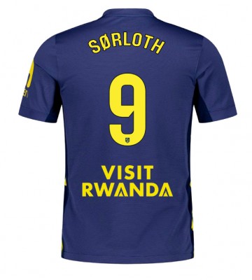 Atletico Madrid Alexander Sorloth #9 Venkovní Dres 2025-26 Krátkým Rukávem Atletico Madrid Alexander Sorloth #9 Venkovní Dres 2025-26 Krátkým Rukávem