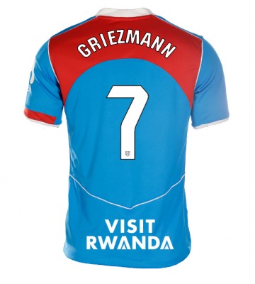 Atletico Madrid Antoine Griezmann #7 Alternativní Dres pro Dámy 2025-26 Krátkým Rukávem