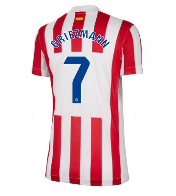 Atletico Madrid Antoine Griezmann #7 Domácí Dres pro Dámy 2025-26 Krátkým Rukávem