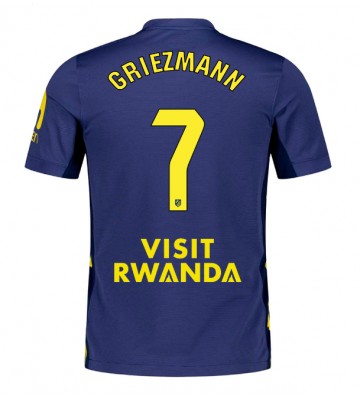Atletico Madrid Antoine Griezmann #7 Venkovní Dres 2025-26 Krátkým Rukávem Atletico Madrid Antoine Griezmann #7 Venkovní Dres 2025-26 Krátkým Rukávem