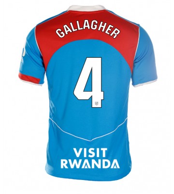 Atletico Madrid Conor Gallagher #4 Alternativní Dres pro Dámy 2025-26 Krátkým Rukávem