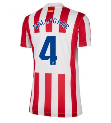 Atletico Madrid Conor Gallagher #4 Domácí Dres pro Dámy 2025-26 Krátkým Rukávem