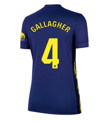 Atletico Madrid Conor Gallagher #4 Venkovní Dres pro Dámy 2025-26 Krátkým Rukávem