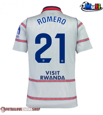 Atletico Madrid Cristian Romero #21 Alternativní Dres 2026-27 Krátkým Rukávem