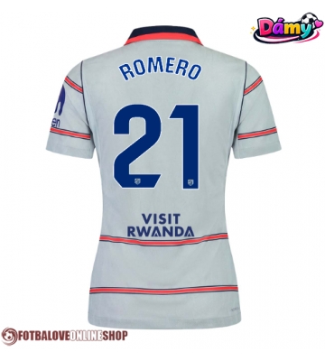 Atletico Madrid Cristian Romero #21 Alternativní Dres pro Dámy 2026-27 Krátkým Rukávem