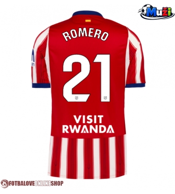 Atletico Madrid Cristian Romero #21 Domácí Dres 2026-27 Krátkým Rukávem
