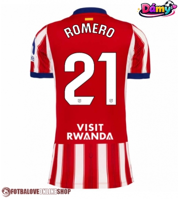 Atletico Madrid Cristian Romero #21 Domácí Dres pro Dámy 2026-27 Krátkým Rukávem