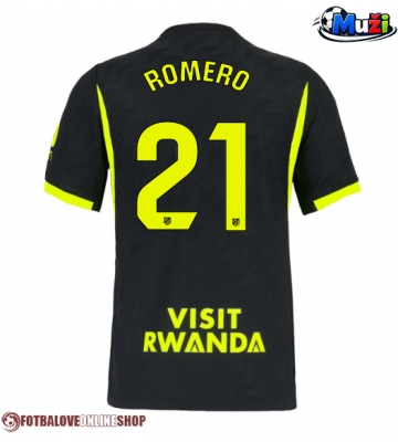 Atletico Madrid Cristian Romero #21 Venkovní Dres 2026-27 Krátkým Rukávem