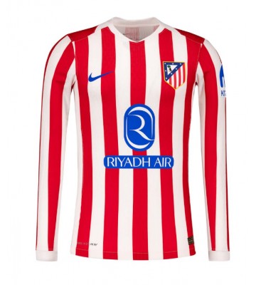 Atletico Madrid Domácí Dres 2025-26 Dlouhým Rukávem Atletico Madrid Domácí Dres 2025-26 Dlouhým Rukávem