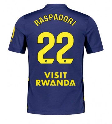 Atletico Madrid Giacomo Raspadori #22 Venkovní Dres 2025-26 Krátkým Rukávem Atletico Madrid Giacomo Raspadori #22 Venkovní Dres 2025-26 Krátkým Rukávem