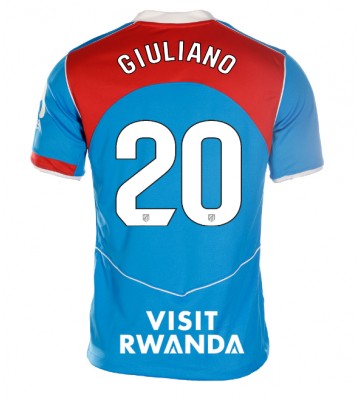 Atletico Madrid Giuliano Simeone #20 Alternativní Dres pro Dámy 2025-26 Krátkým Rukávem