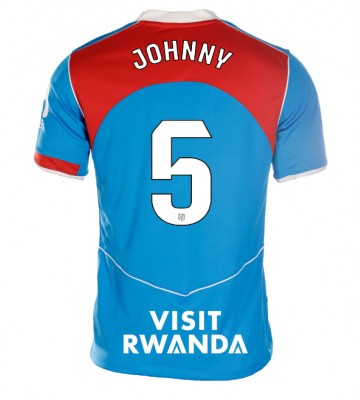 Atletico Madrid Johnny Cardoso #5 Alternativní Dres pro Dámy 2025-26 Krátkým Rukávem