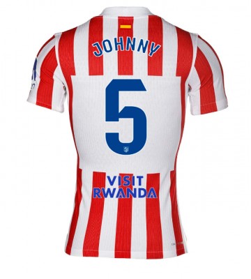 Atletico Madrid Johnny Cardoso #5 Domácí Dres 2025-26 Krátkým Rukávem Atletico Madrid Johnny Cardoso #5 Domácí Dres 2025-26 Krátkým Rukávem