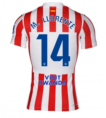 Atletico Madrid Marcos Llorente #14 Domácí Dres 2025-26 Krátkým Rukávem